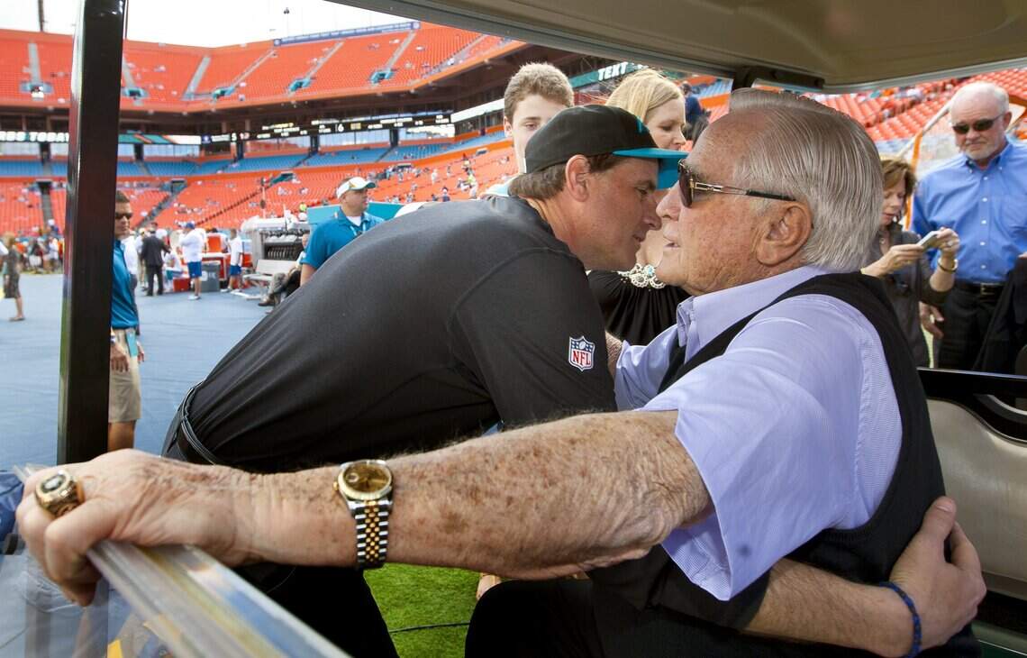 Is Mike Shula Related To Don Shula